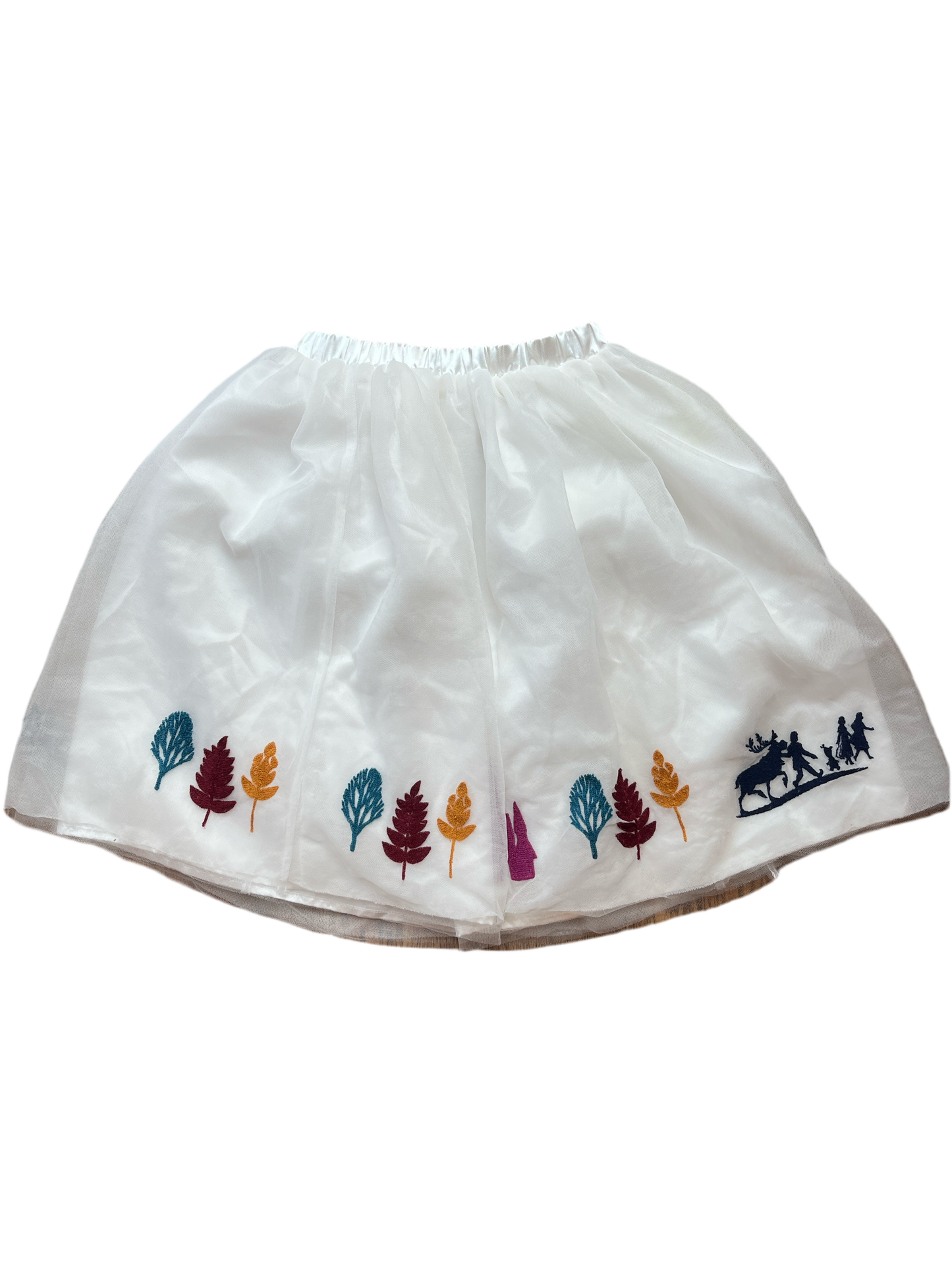 8 - Hanna Andersson top 6-7 Hanna Andersson tulle skirt