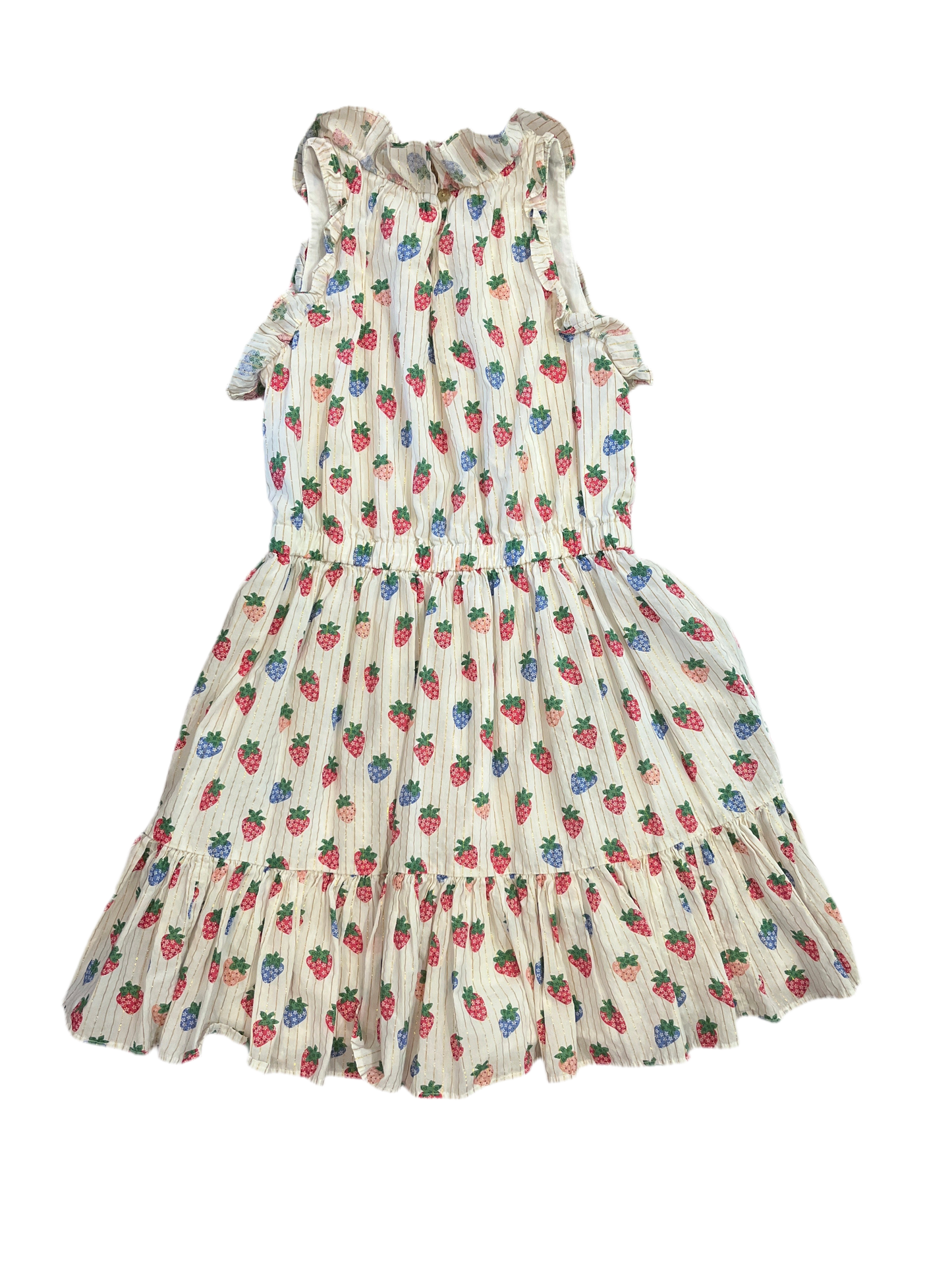 10 Crewcuts strawberry dress
