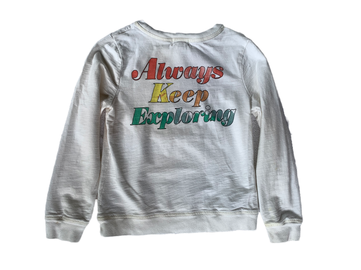 8 - Peek sweatshirt