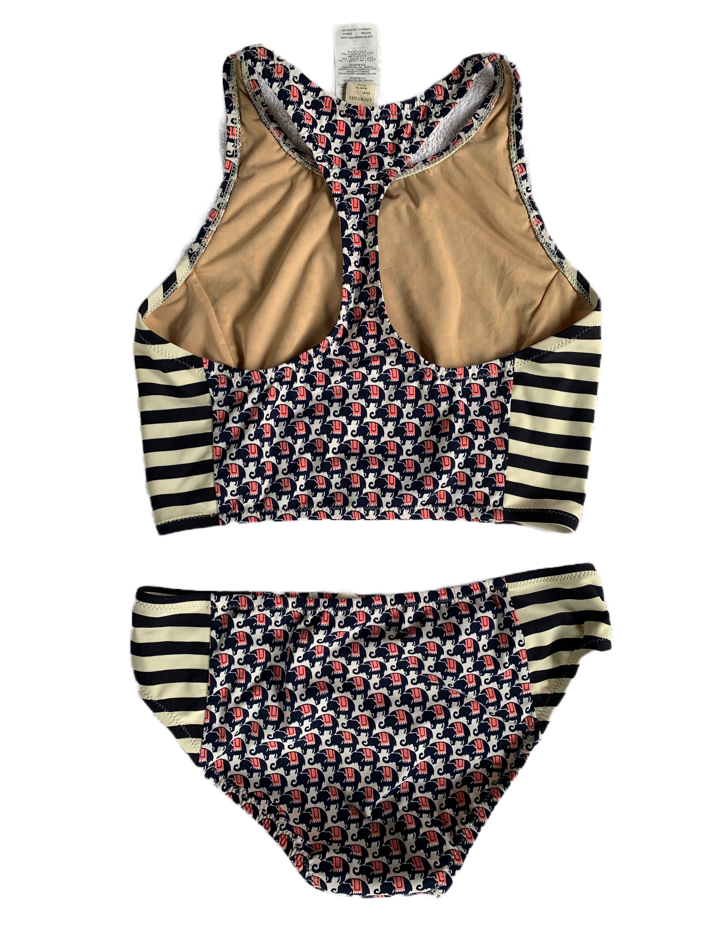 12 - Crewcuts tankini