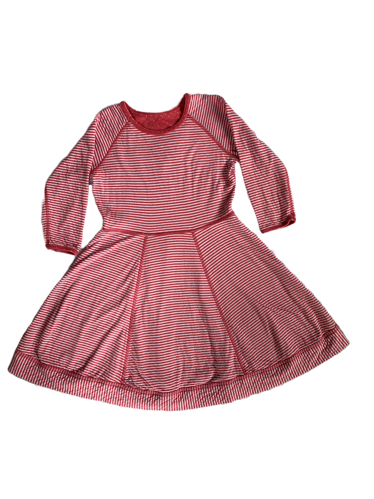 8 - Hanna Andersson Reversible Dress