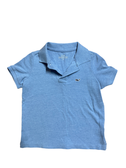 5 Vineyard Vines blue polo