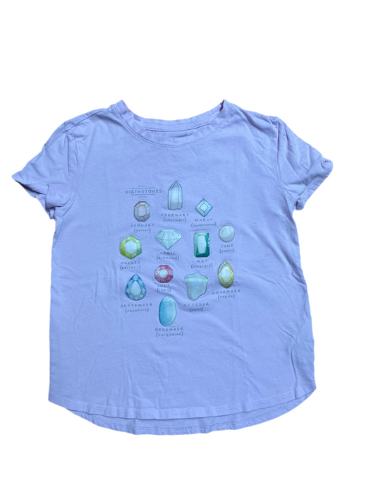 8-9 Gap birthstone t-shirt