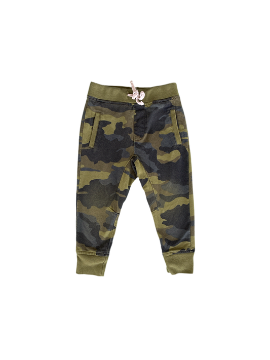 4 - Crewcuts camo sweatpants