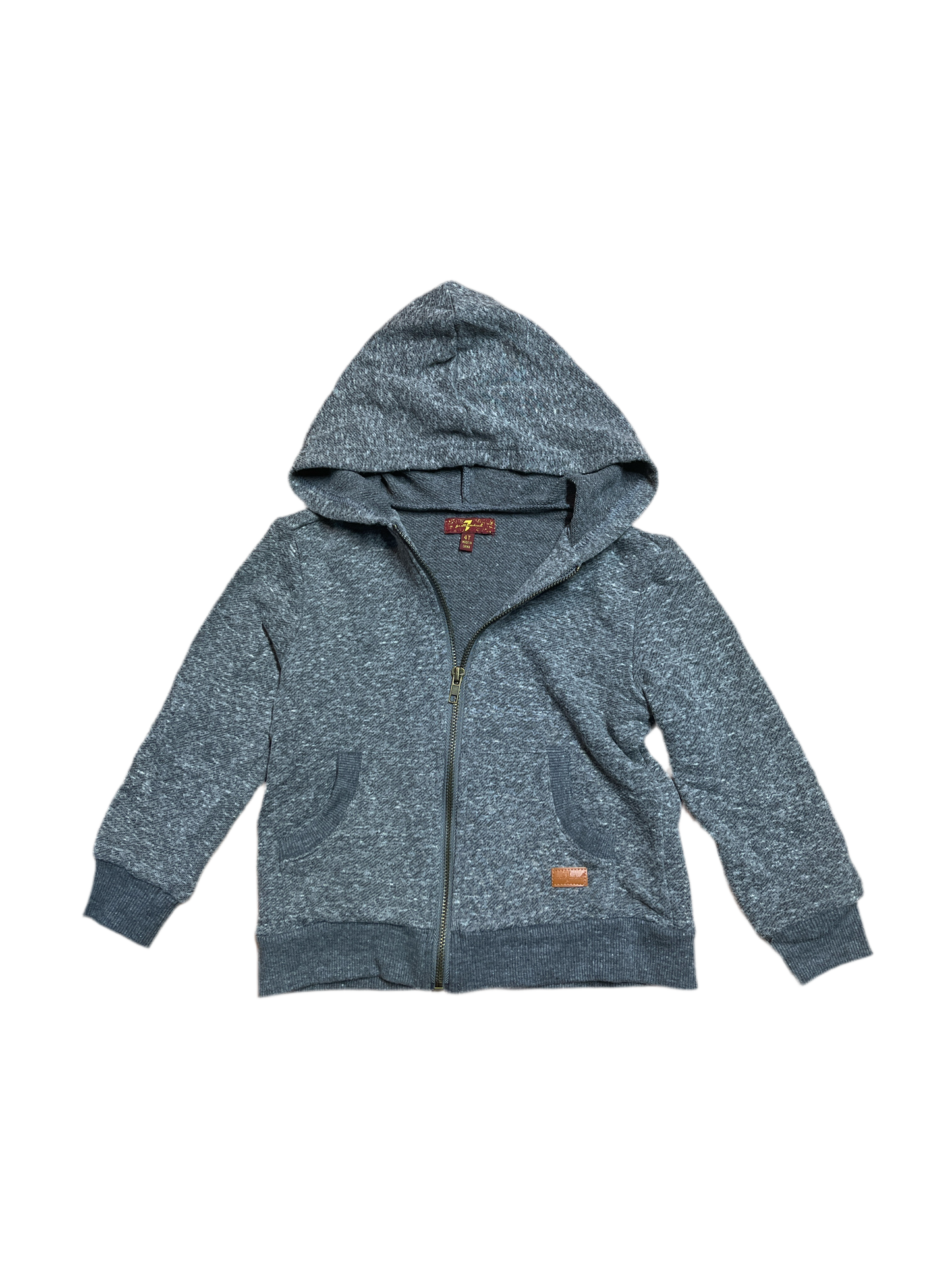 4- 7 for all mankind hoodie