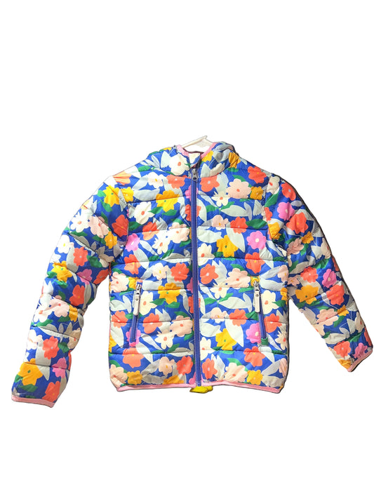 6 - Hanna Andersson floral puffer