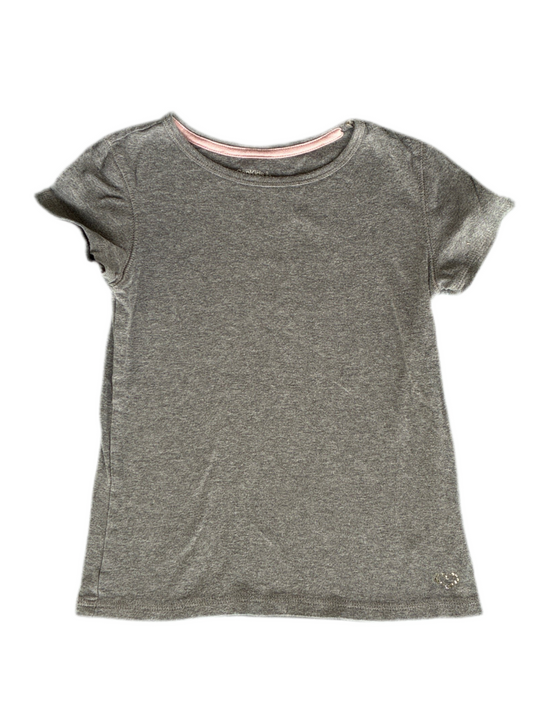 6-7 GapKids grey t-shirt