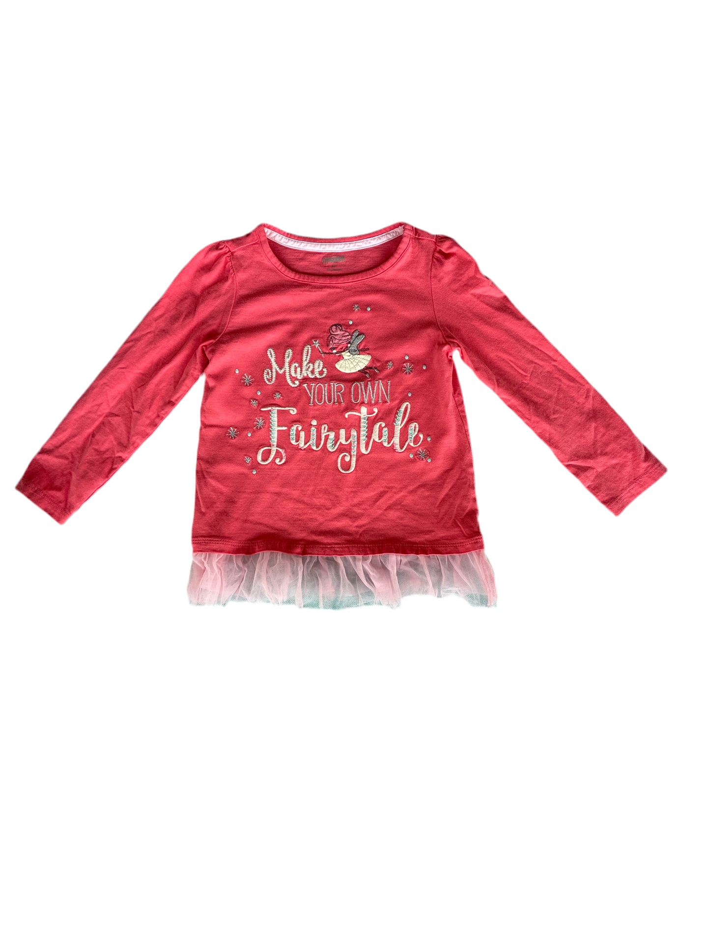 3 - Gymboree long sleeve t- shirt