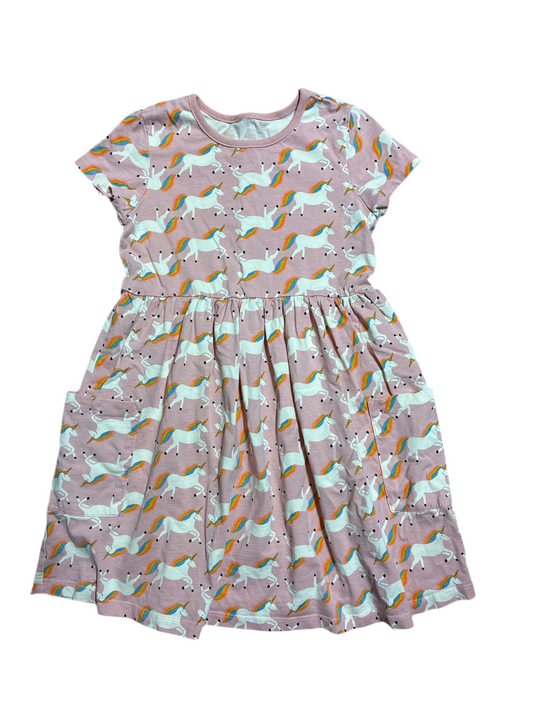 6-7 unicorn dress, no tag