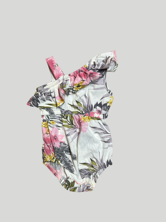 0-3 mon. - Jessica Simpson 1 shoulder onesie