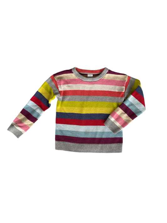 4 Baby Gap rainbow sweater