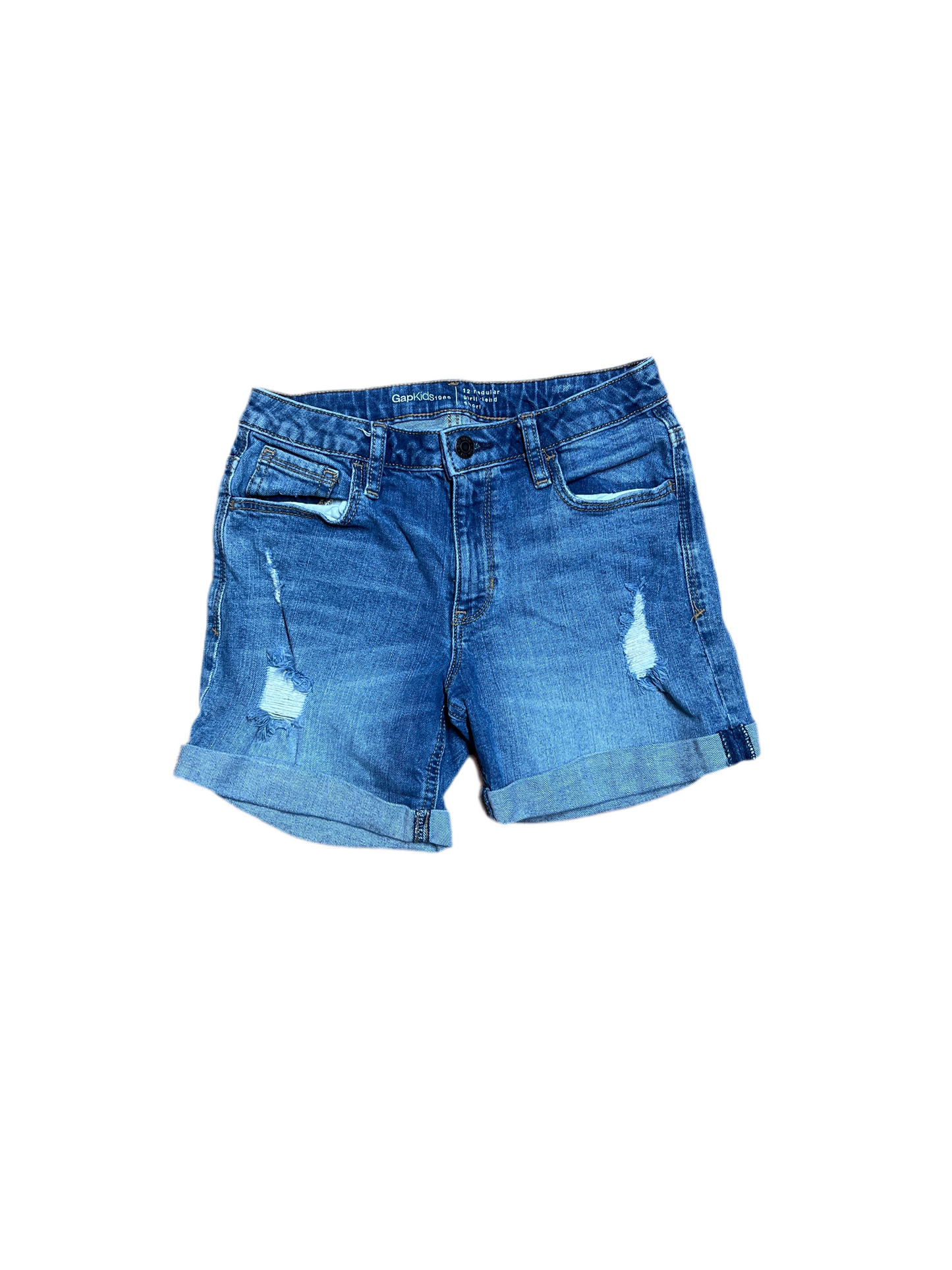 12 Gap Kids girlfriend shorts