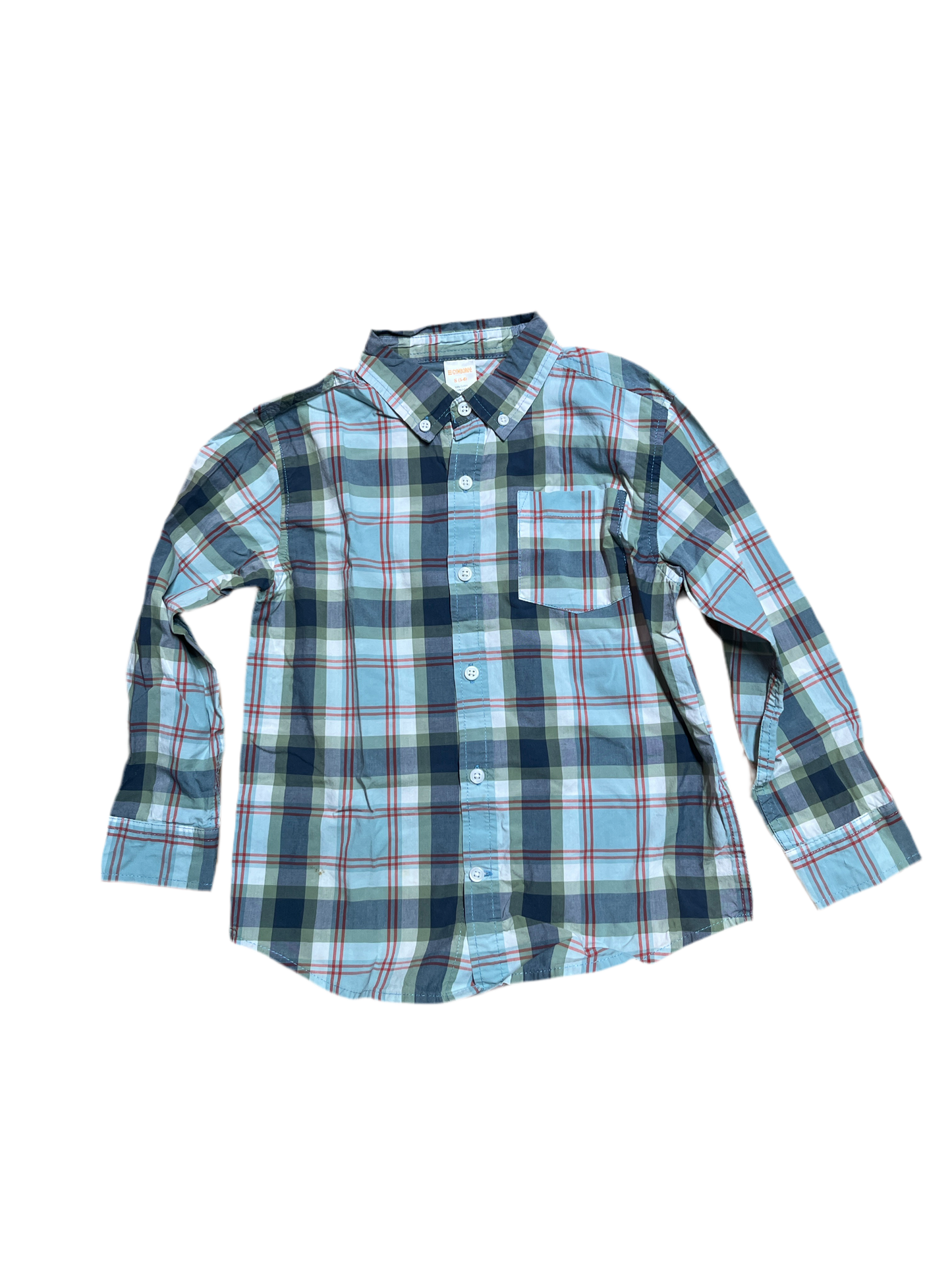 5-6 Gymboree button up
