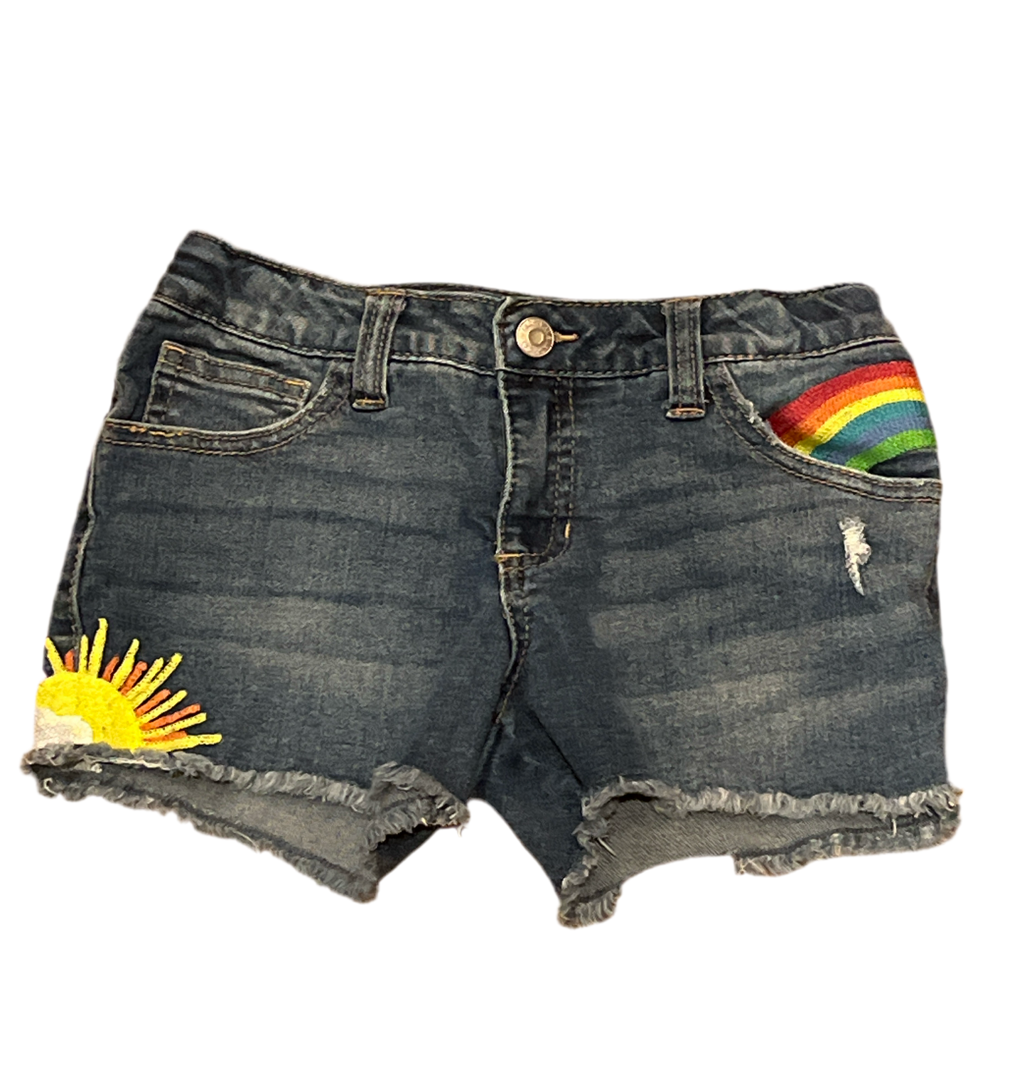 6 - Cat & Jack - Denim Shorts