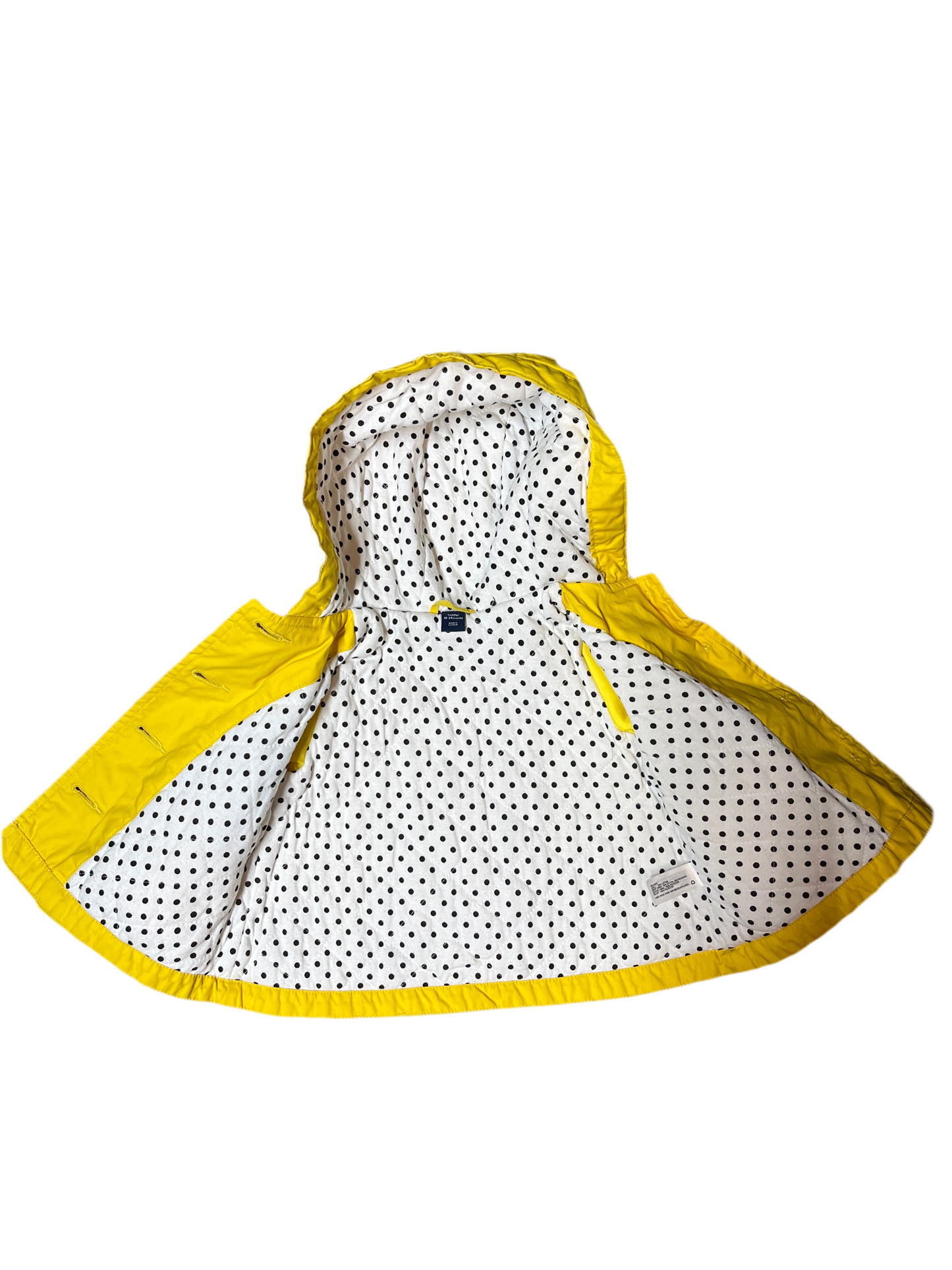 18-24m Baby Gap yellow spring jacket