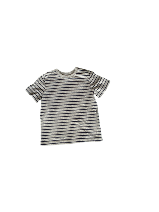 6-7 -Hanna Andersson striped t-shirt