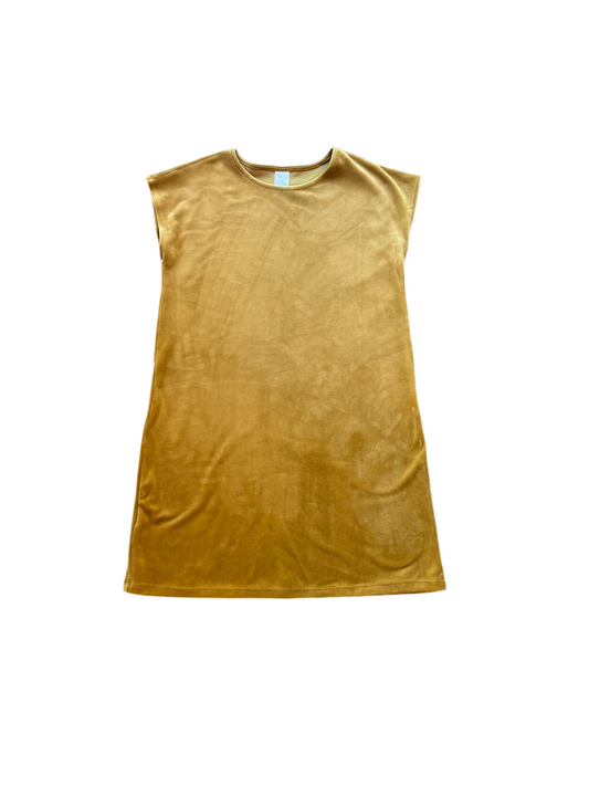 10 Tea velvet sheath dress