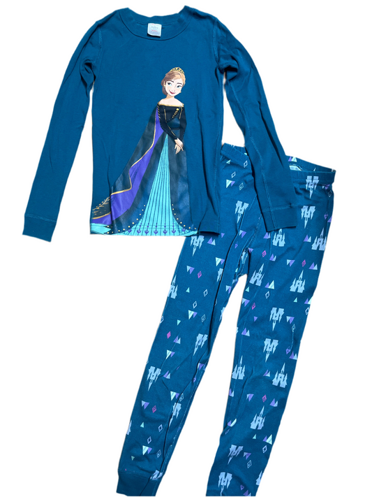 8 Hanna Andersson frozen pajamas