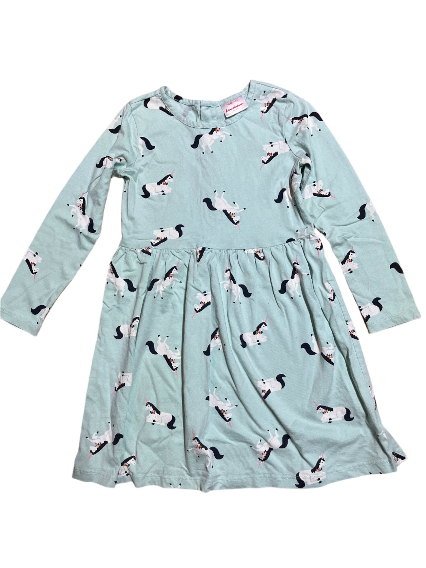 8 Hanna Anderson unicorn dress