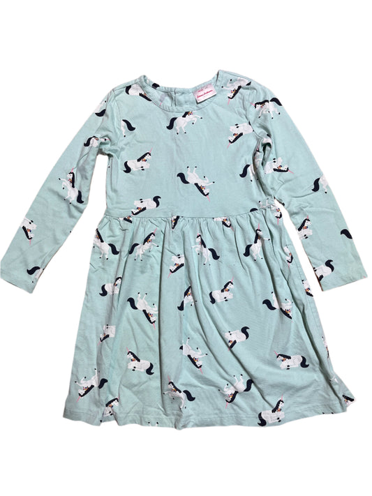 8 Hanna Anderson unicorn dress