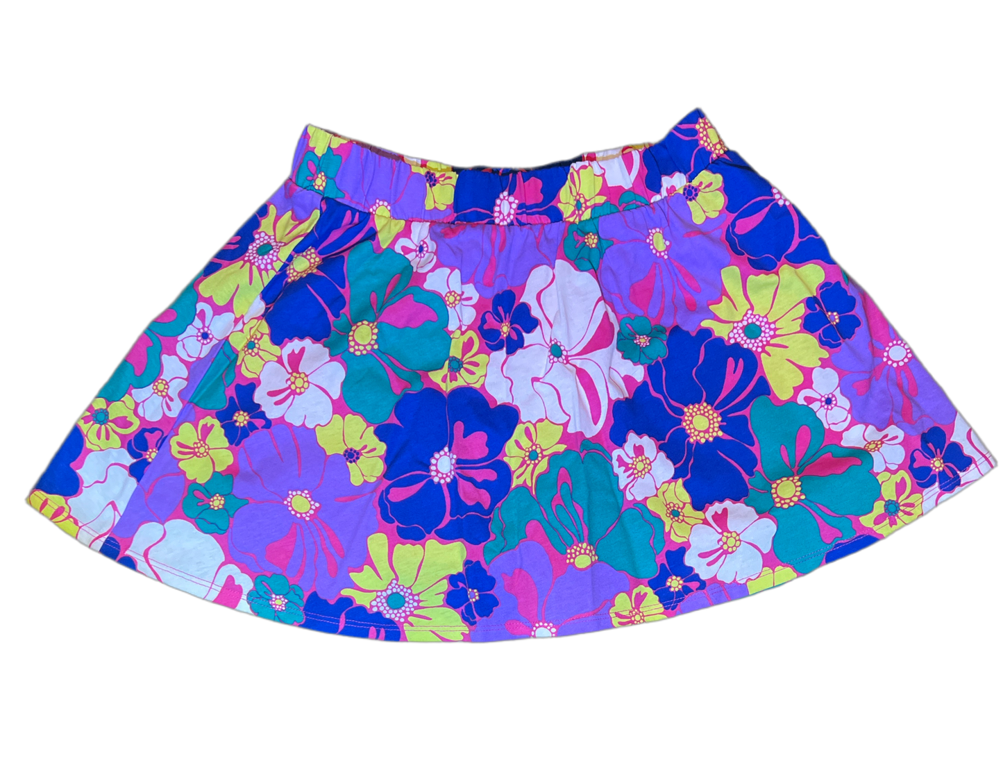 12 - Gap Kids - NEW! Multicolored Skirt