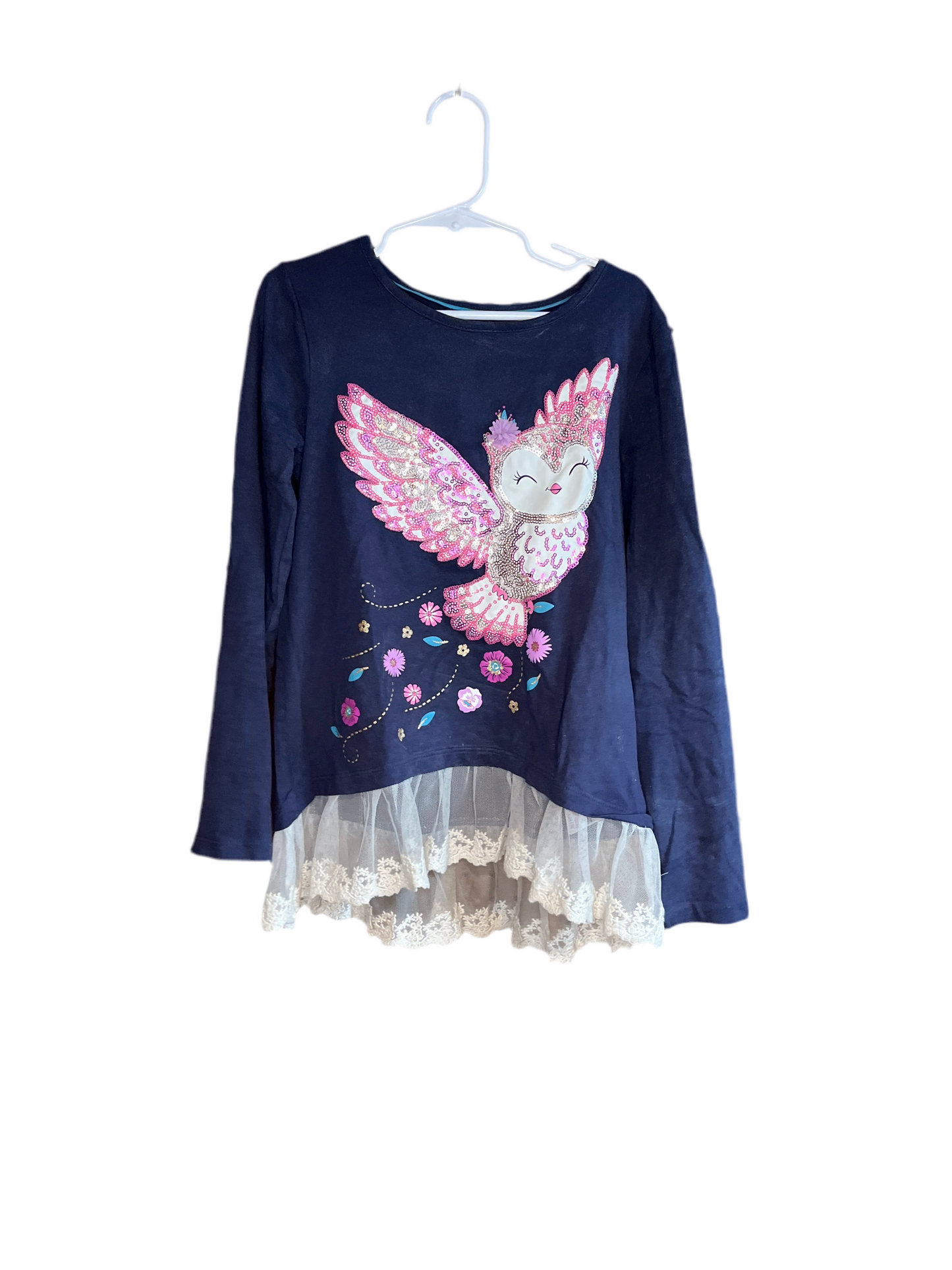7-8 Isaac Mizrahi long sleeve t-shirt