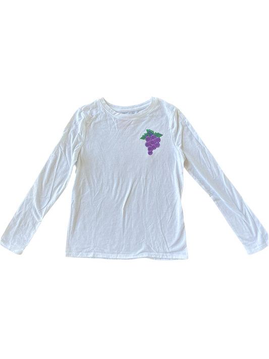 8 Cat & Jack white long sleeve t-shirt