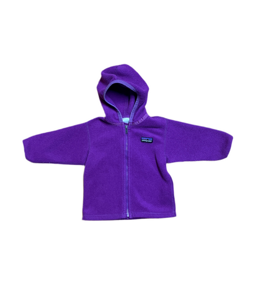 6 months Patagonia fleece jacket