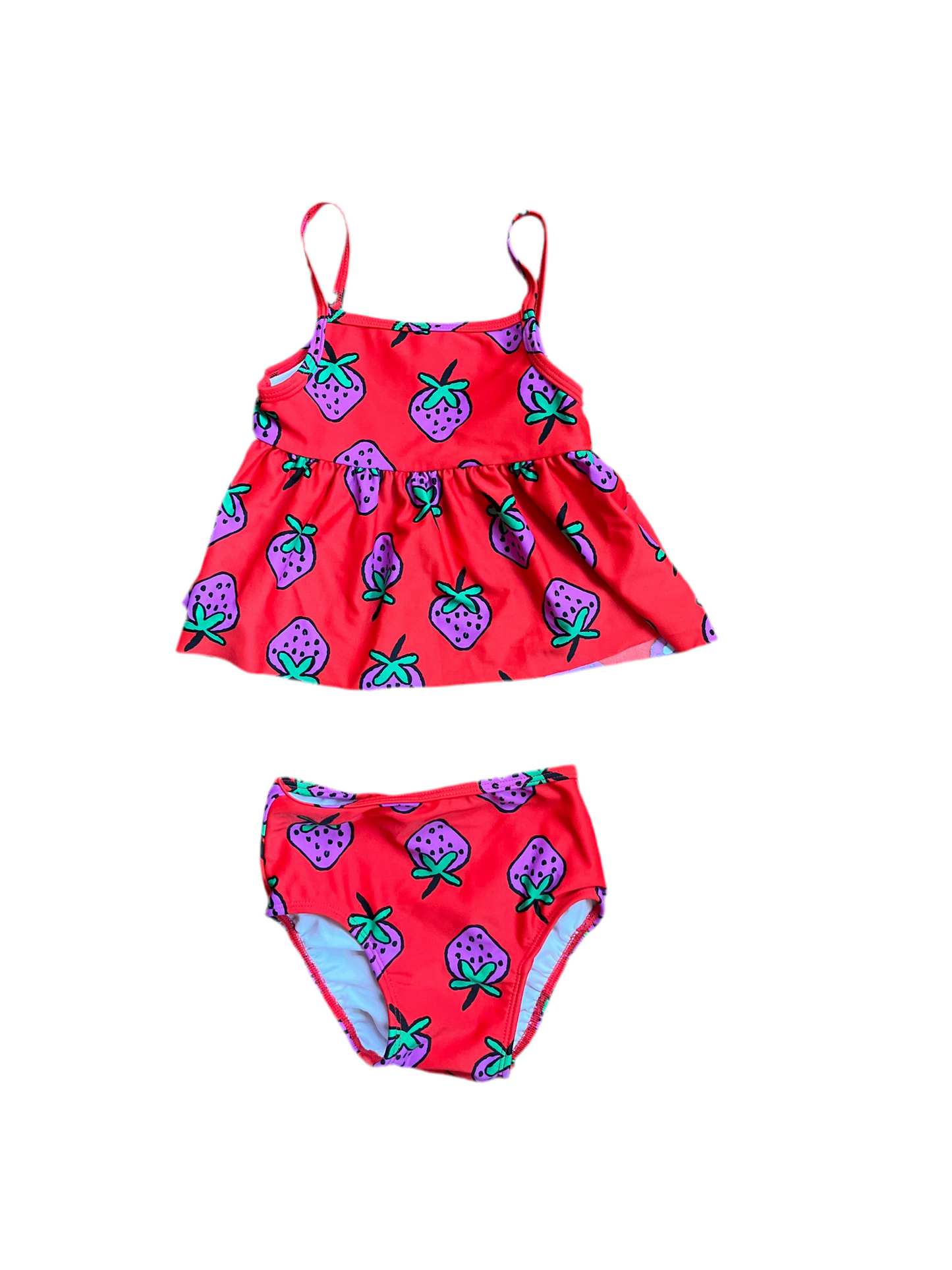 18-24 mon Hanna Anderson two piece bathing suit