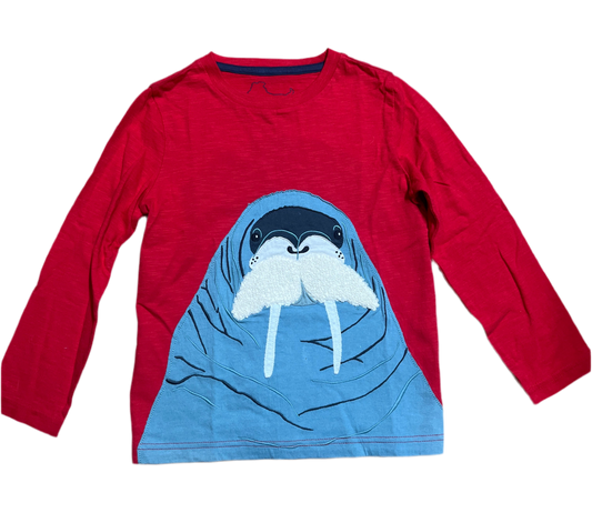 5-6 Mini Boden long sleeve t-shirt