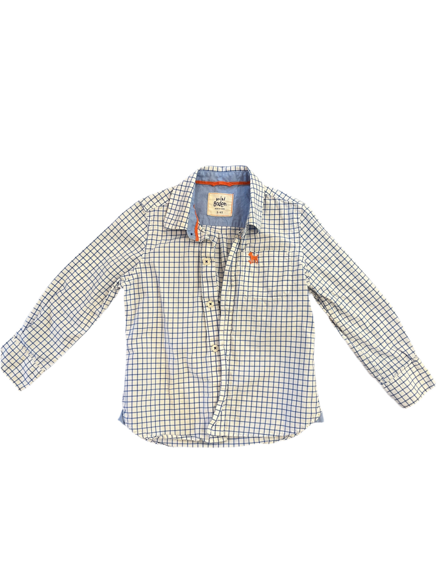 3-4 Mini Boden button up
