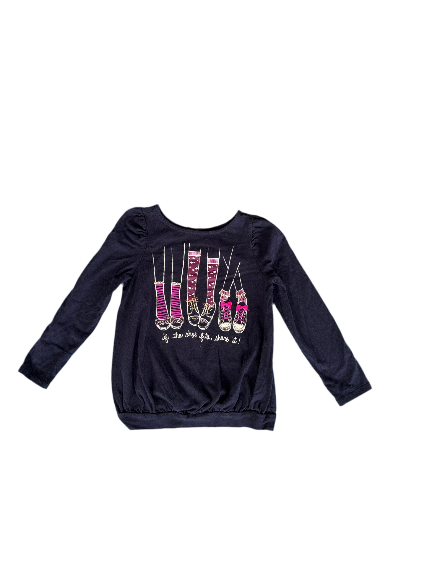 8 - Gymboree long sleeve shirt