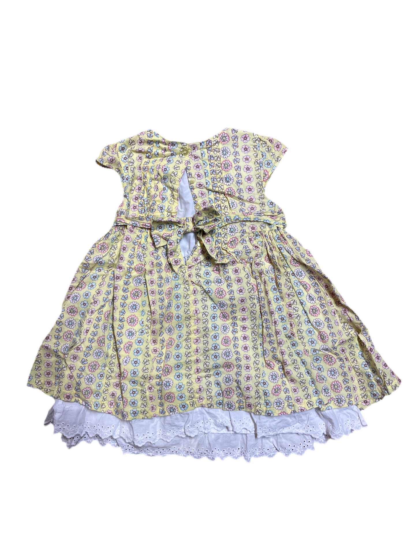 24 months Greendog yellow dress