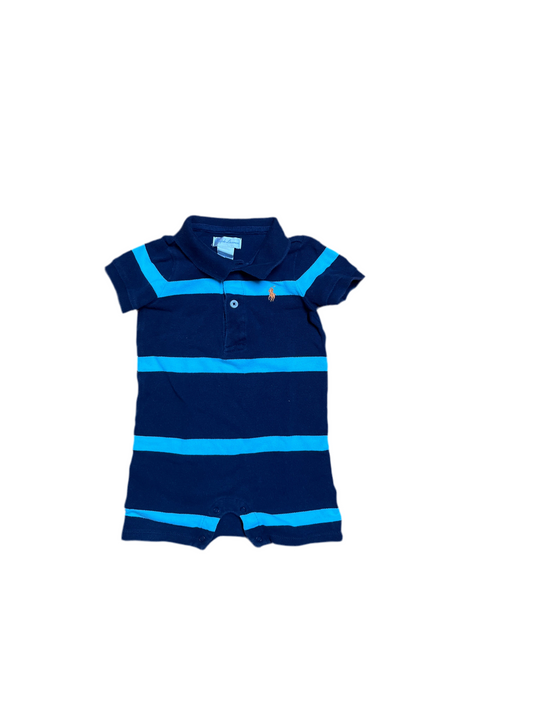 9 months Ralph Lauren collared onesie