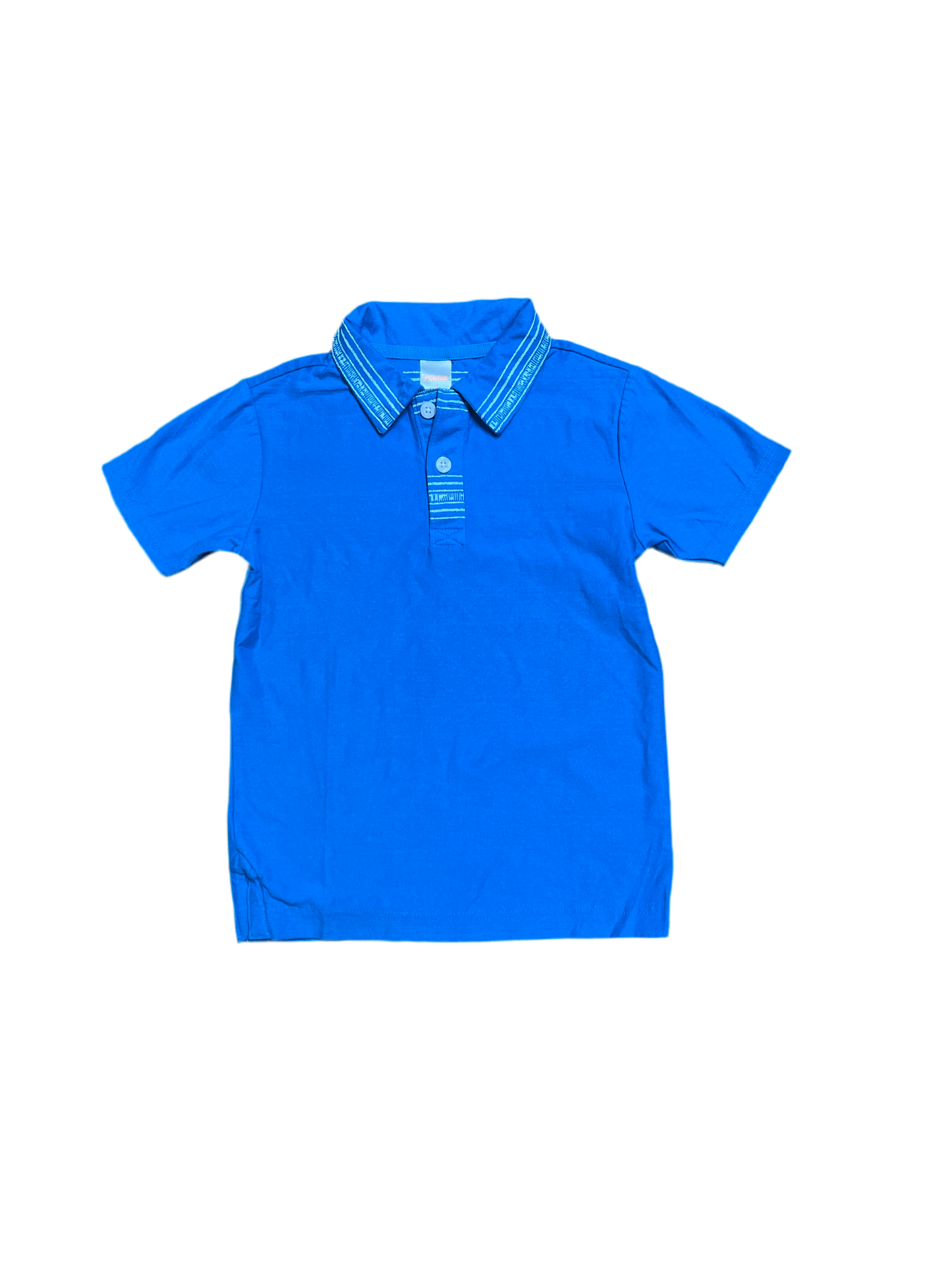 6 - Gymboree blue polo