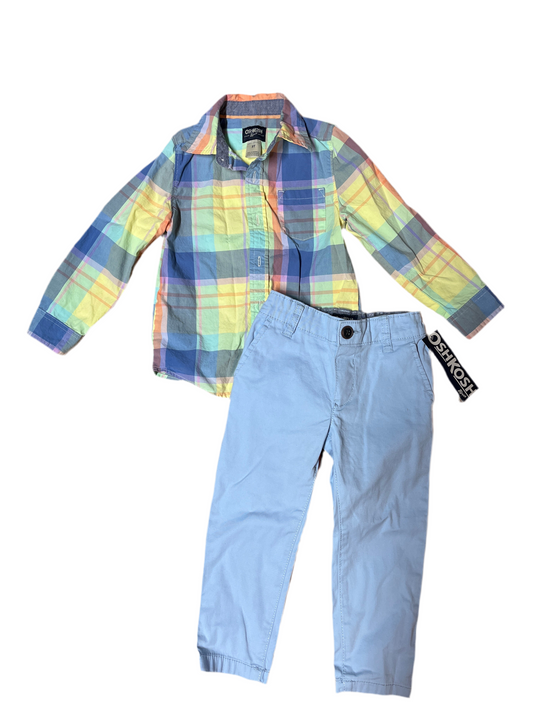 3 OshKosh spring outfit
