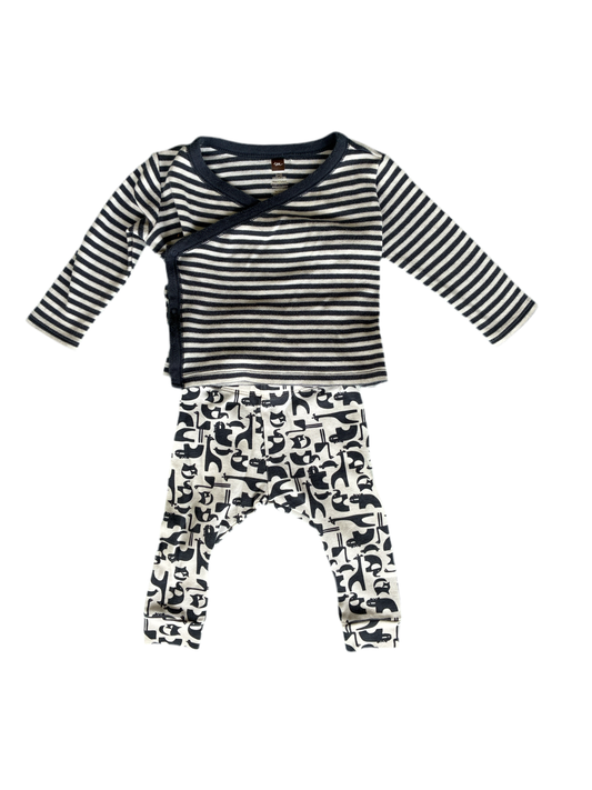 3-6 months Tea outfit