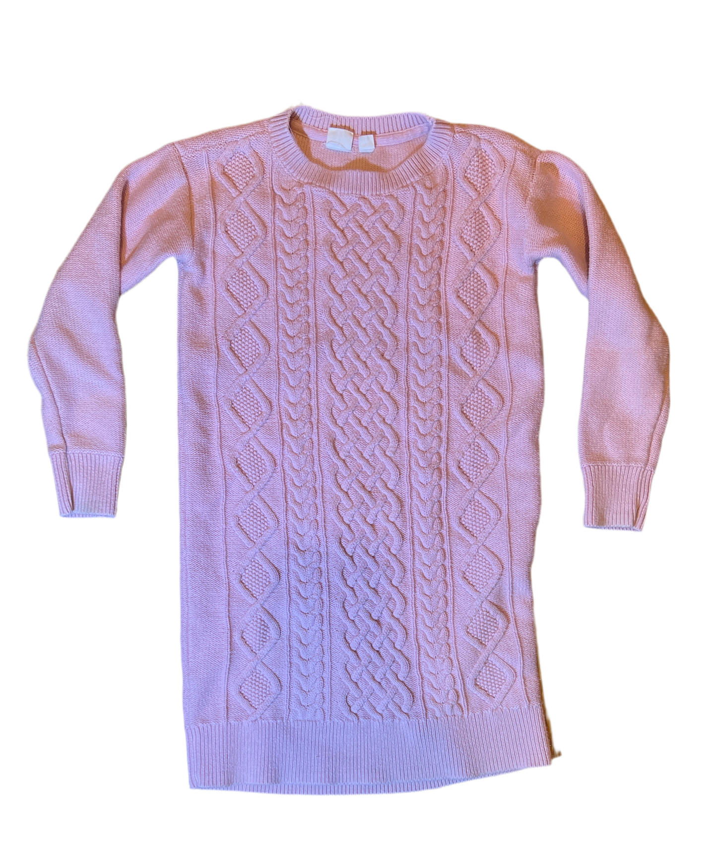 8 - Gap - Pink knit dress