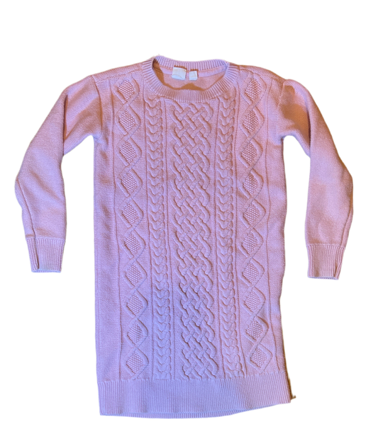 8 - Gap - Pink knit dress