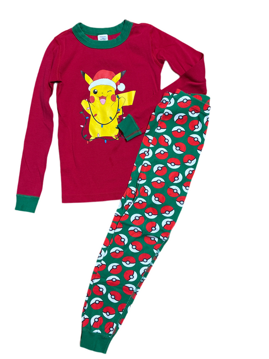 8 Hanna Andersson Pokeman pajamas