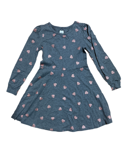 6-7 Gap kids long sleeve dress