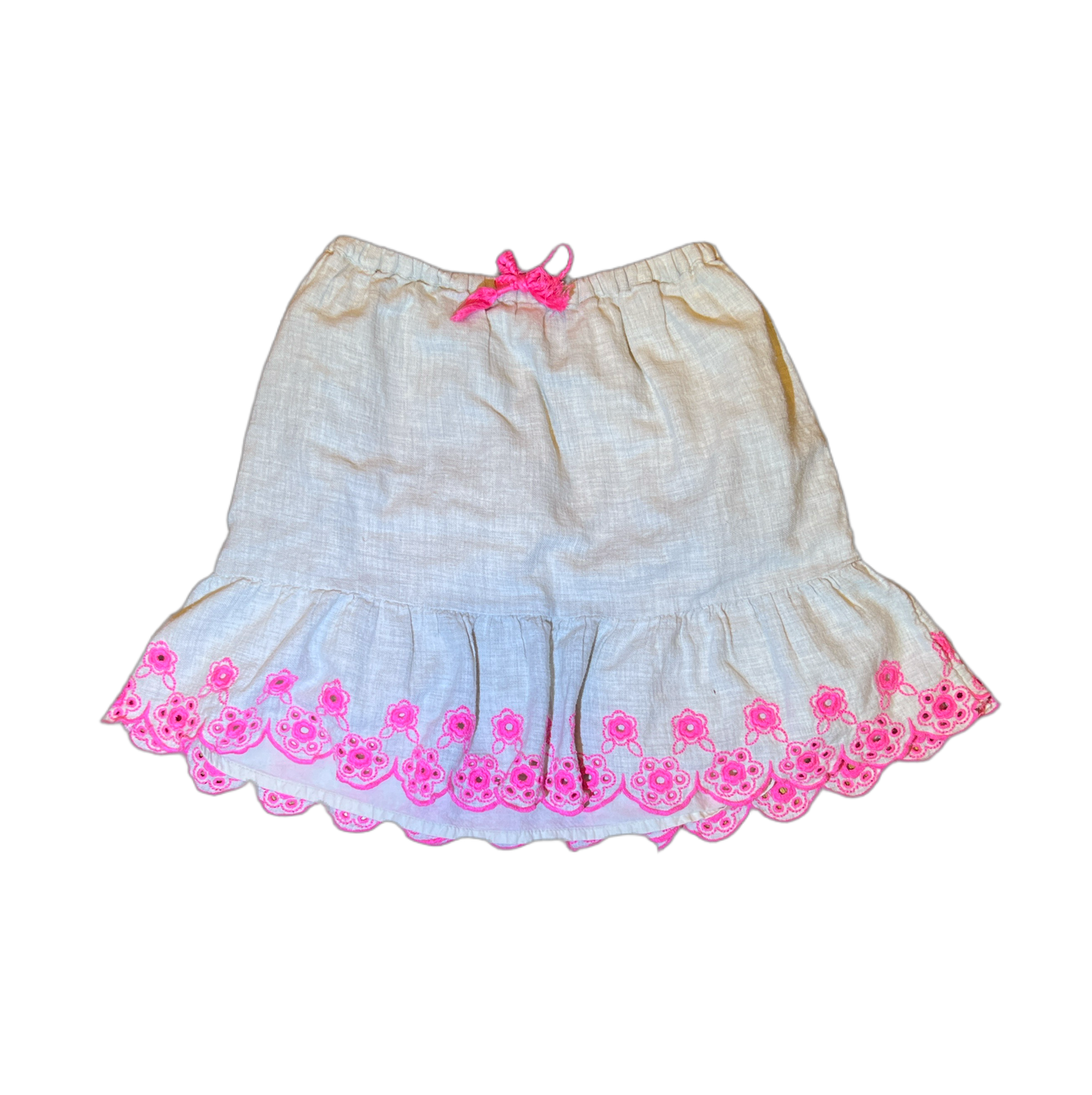 7 - MiniBoden Gray Skirt