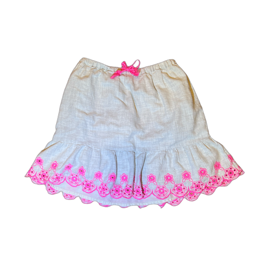 7 - MiniBoden Gray Skirt