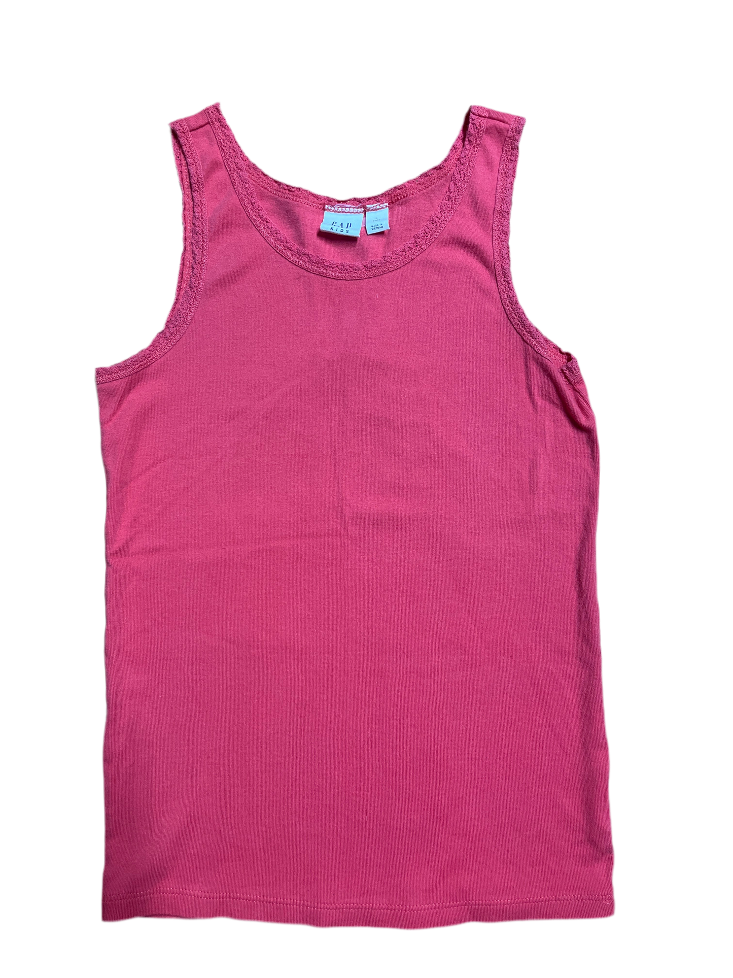 10 Gap kids pink tank