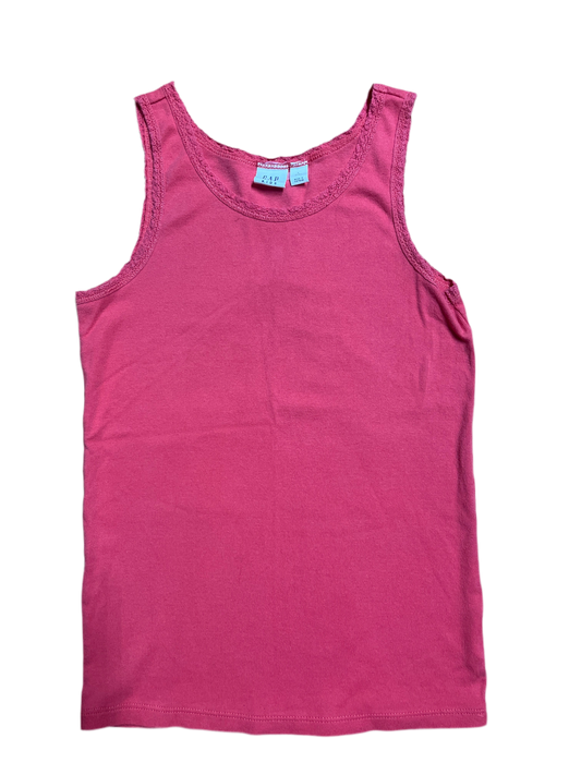 10 Gap kids pink tank