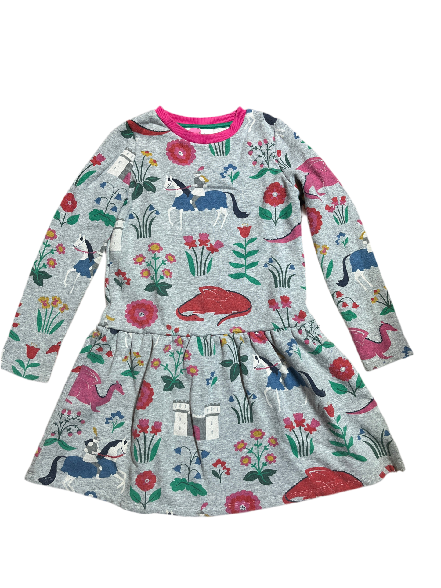 9-10 Mini Boden dress