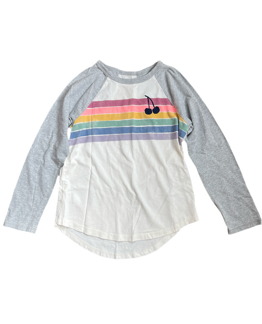 8 Tea baseball t-shirt