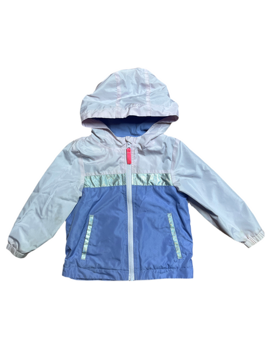 2 Cat & Jack lined spring jacket, almost perfect