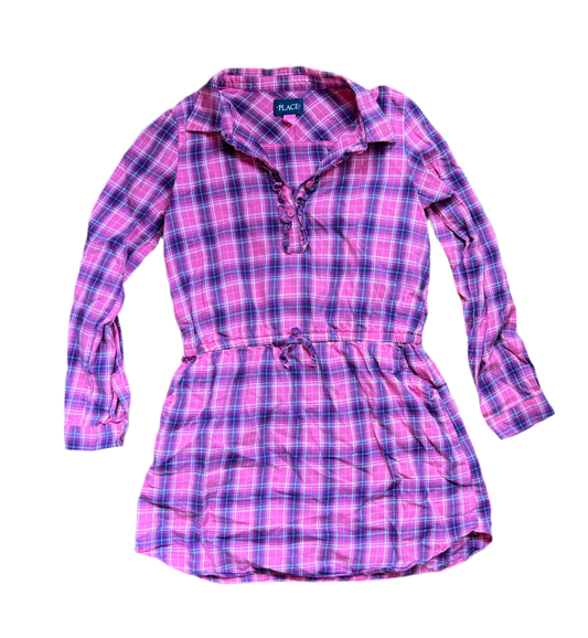 10 - Children’s Place flannel shirt dress