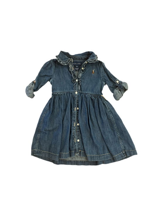 18 months Ralph Lauren Jean dress